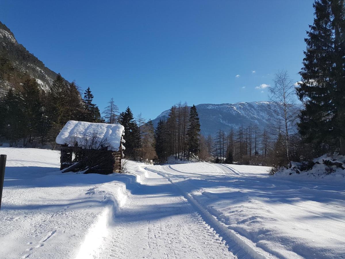 Gaestehaus Almrausch, Ferienanlage Mit Pool Nassereith Extérieur photo